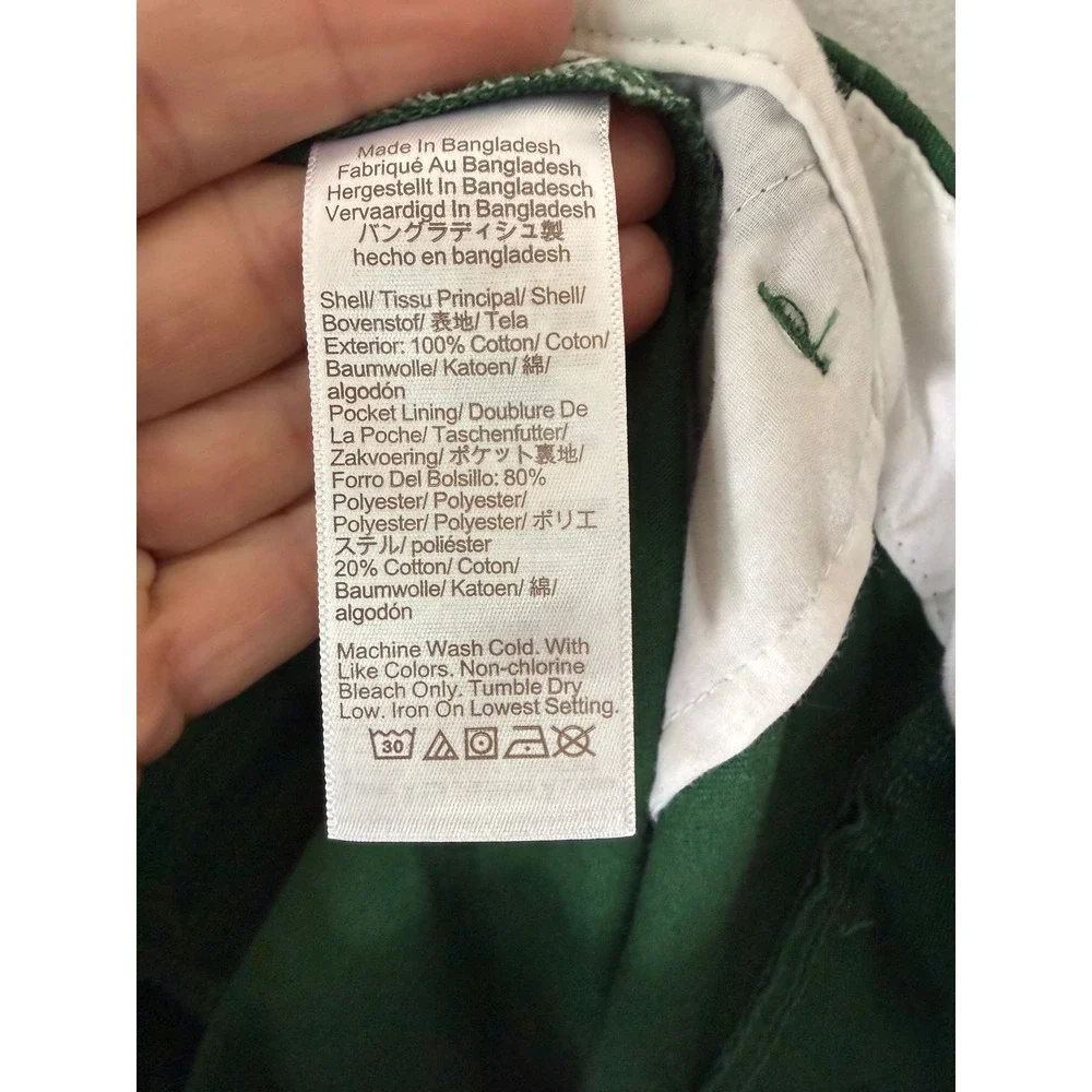 NWT j crew factory green chino 5
